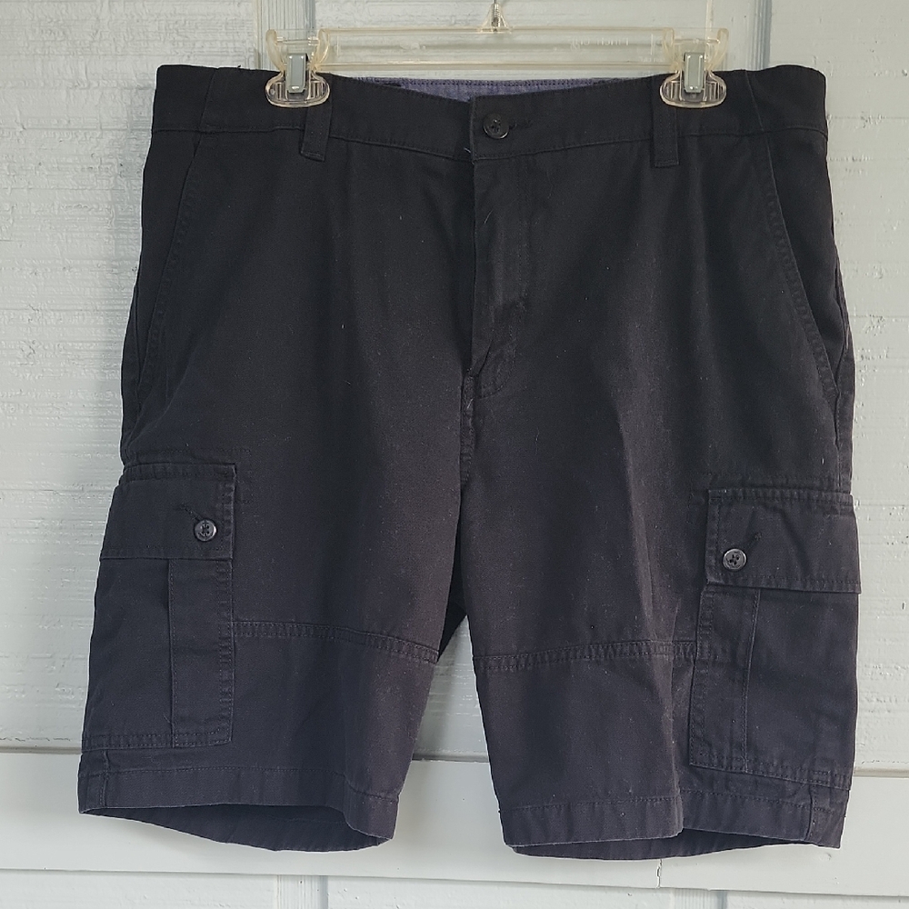 Nautica Men's Dark Cargo Shorts